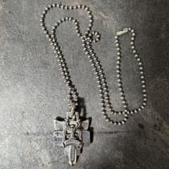 CHROME HEARTS 3トリンケッツ　ネックレスのサムネイル