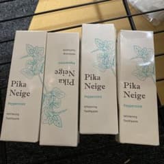 Pika neige 4セットのサムネイル