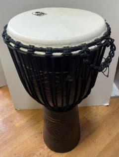 J【中古品】TOCA ジャンベ Percussion アフリカ民族 打楽器 - メルカリ