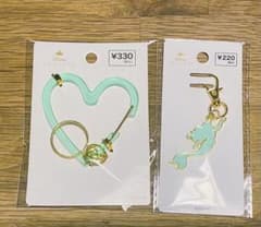 ディズニープリンセス　アリエル カラビナ&チャームのサムネイル