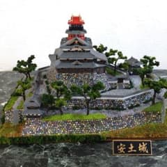 安土城 プラモデル 組立済完成品 - メルカリ