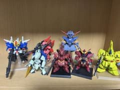 ガンダムコンバージ　引退品41体セットのサムネイル