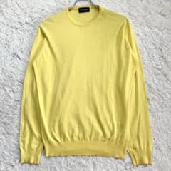 値下【極美品・希少】JOHN SMEDLEY シーアイランドコットン　ニット 極美品 希少カラー JOHN SMEDLEY シーアイランドコットン ニット