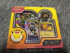 海外限定・未開封　Pokemon Day 30周年　ピカチュウプロモ　英語版のサムネイル