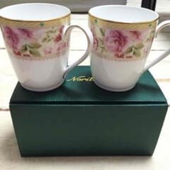 ノリタケ ペアマグカップのサムネイル