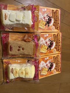 Mellojoy メロジョイ トーストスティック スクイーズ 3点セットのサムネイル