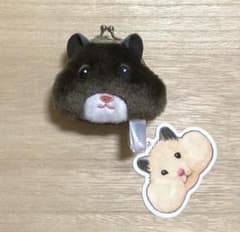 助六の日常 ぬいぐるみ がまぐち 財布 ハムスター