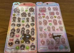 うるちゅるポップシール　モンチッチのサムネイル