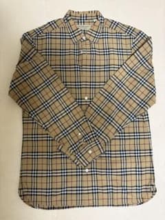 BURBERRY チェック柄シャツ Mサイズのサムネイル