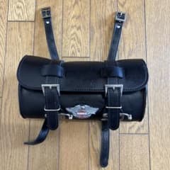 バイク ツールバッグ ツールポーチ ブラック 長さ約26cm 汎用のサムネイル