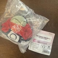ポケモン １番くじ　E賞　巾着入りマスコットのサムネイル