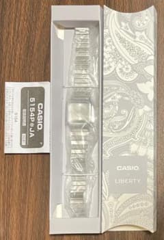 CASIO LIBERTYコラボ AQ-230 チープカシオ 限定 アナデジ - メルカリ