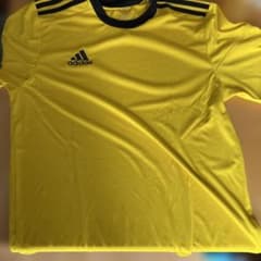 adidas イエロー シャツ ストライプのサムネイル