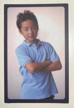 Bang Chan I am NOT バンチャン　スキズ　幼少期　幼少期トレカのサムネイル