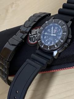 y*y様 ケ*ブ様 LUMINOX ルミノックス S 3400 F-117 ナイのサムネイル