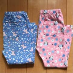 ユニクロレギンス90 2枚セットのサムネイル