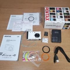PENTAX Optio RS1500 ホワイトのサムネイル