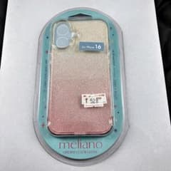 meliano iPhone 16 ケース グラデーション グリッターのサムネイル