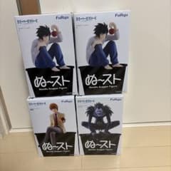 DEATH NOTE ぬるる 스토퍼 피겨 야가미즈키 류크 L 총 4종