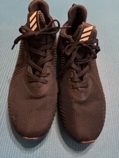 adidas メンズ スニーカー ブラックのサムネイル