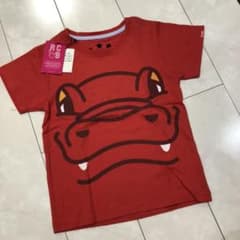 ちゃいさん　新品未使用　ロデオクラウン　Tシャツ 110のサムネイル