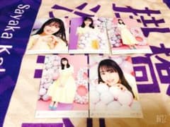 乃木坂46 生写真 向井葉月 8th anniversary 5種コンプのサムネイル