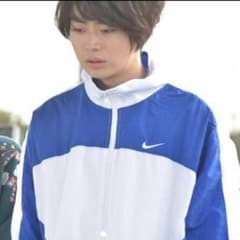 菅田将暉 校閲ガール着用 ナイキ ナイロンジャケット 90s - メルカリ