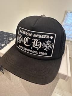 CHROME HEARTS CH トラッカーキャップ ブラックのサムネイル