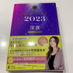 星ひとみの天星術2023 深夜〈太陽グループ〉のサムネイル