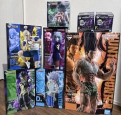 一番くじ HUNTER×HUNTER フィギュア 8点セットのサムネイル