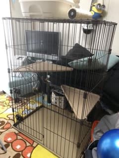 大型 猫ゲージ 猫ケージのサムネイル