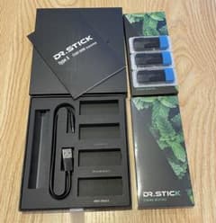 【引退セット】ドクタースティック　本体+ケーブル+POD3個+未開封1箱セットのサムネイル