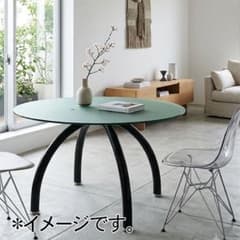 knoll　ノール　スパイダーテーブル　円形ガラステーブル　エットーレソットサス knoll ノール スパイダーテーブル 円形ガラステーブル エットーレ