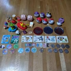 ポケモン当時物　フィギュアなど　まとめ売りのサムネイル