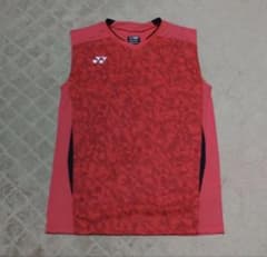YONEX2023 日本代表ユニフォームノースリーブMサイズ 桃田賢斗 - メルカリ