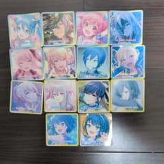 プロセカスクエアステッカーコレクション 15枚セットのサムネイル
