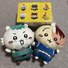 My Hero Academia x Chiikawa figure plush toy
