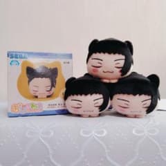 주술회전 여름유걸 오히루네코 4점 세트
