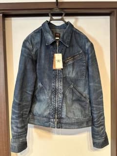 定価83600円】RRL レイトン インディゴ デニムジャケット M - メルカリ