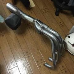 ゼファー400 純正マフラーのサムネイル