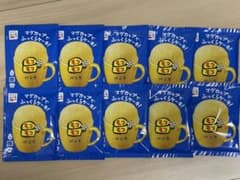 【入手困難】永谷園 モコモコふっくらケーキ バニラ 10袋セットのサムネイル