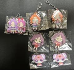 名探偵プリキュアラバーマスコット7点セットのサムネイル