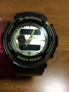 値下げしました！G-SHOCK G-300 黒金 ゴールド 美品のサムネイル