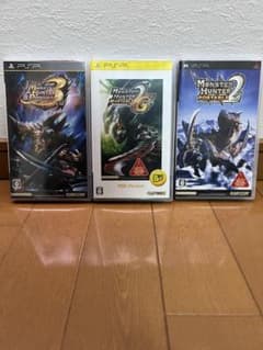 PSP 몬한 2ndG 3rd 세트 몬스터 헌터