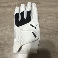 PUMA 23cm ゴルフグローブ ホワイト 左手用のサムネイル