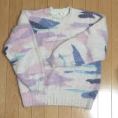 カモフラージュプリントニットのサムネイル