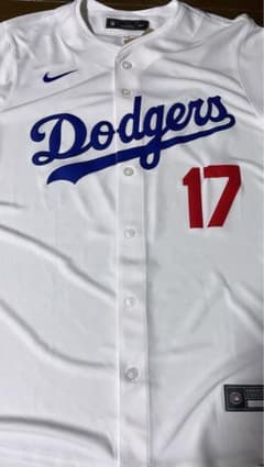 大谷翔平　ドジャース　リミテッドユニフォーム　Lサイズのサムネイル