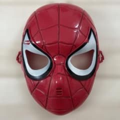 스파이더맨 얼굴 마스크 코스프레 할로윈