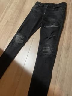 AMIRI mx-1 ブラックデニム　最終値下げのサムネイル