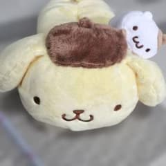 ポムポムプリン ぬいぐるみ ティッシュケース 40cmのサムネイル